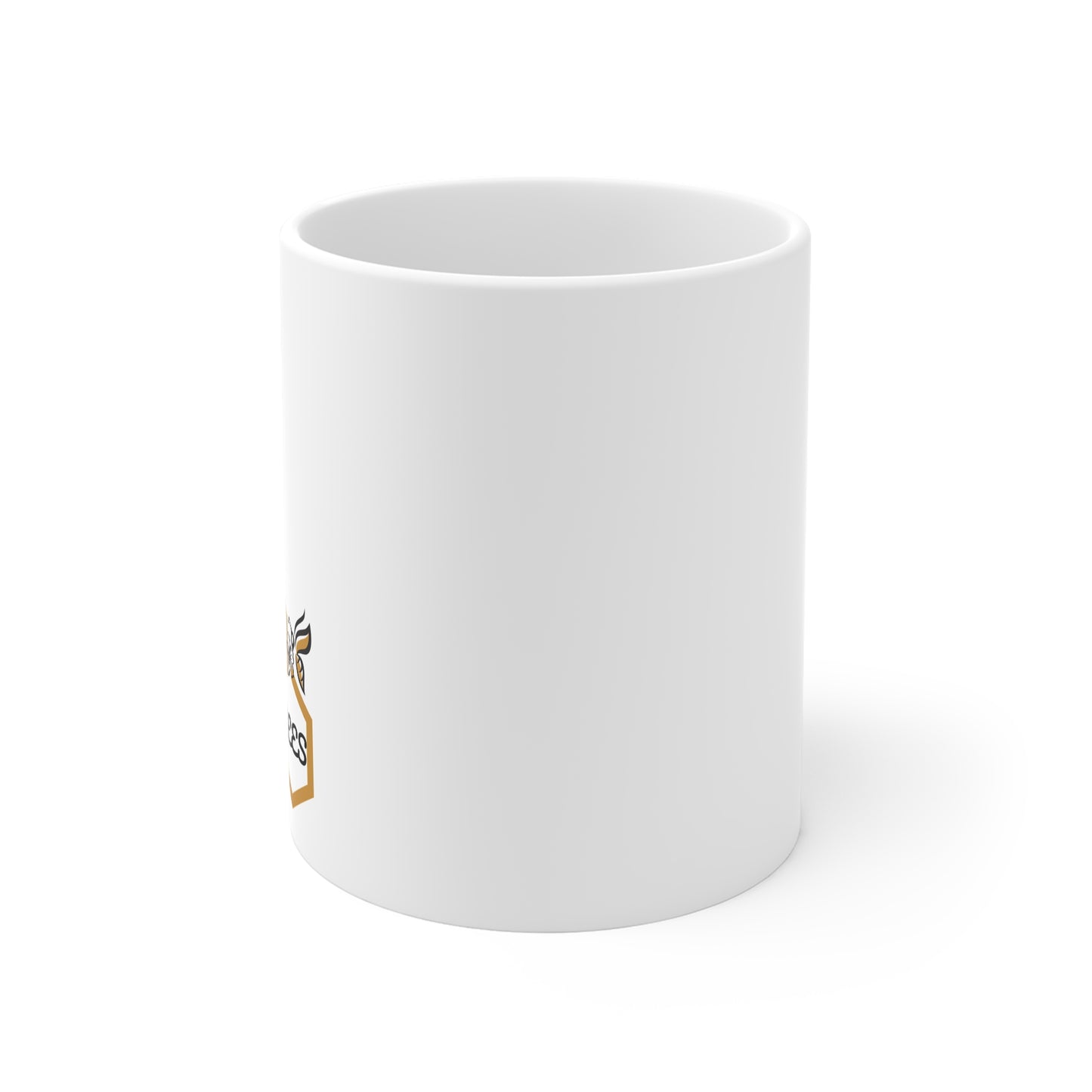 11oz White Mug