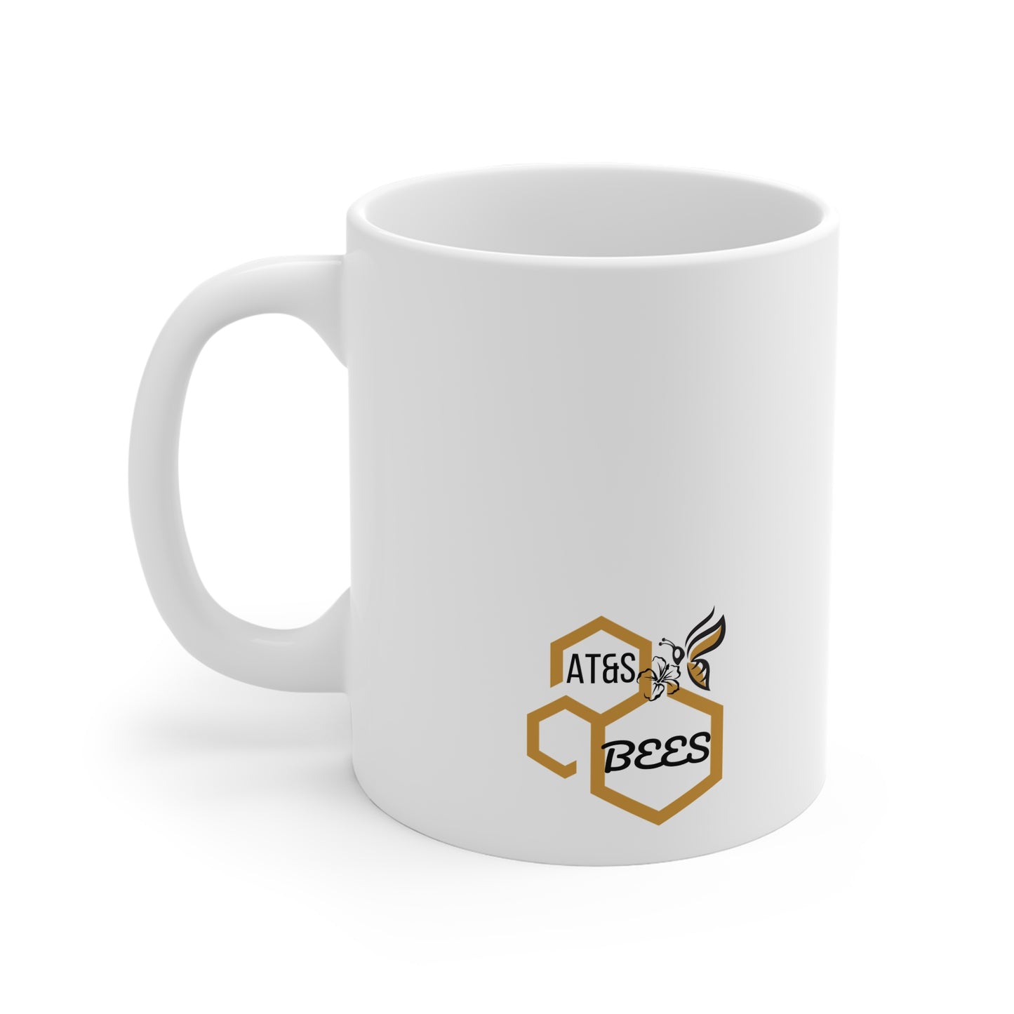 11oz White Mug