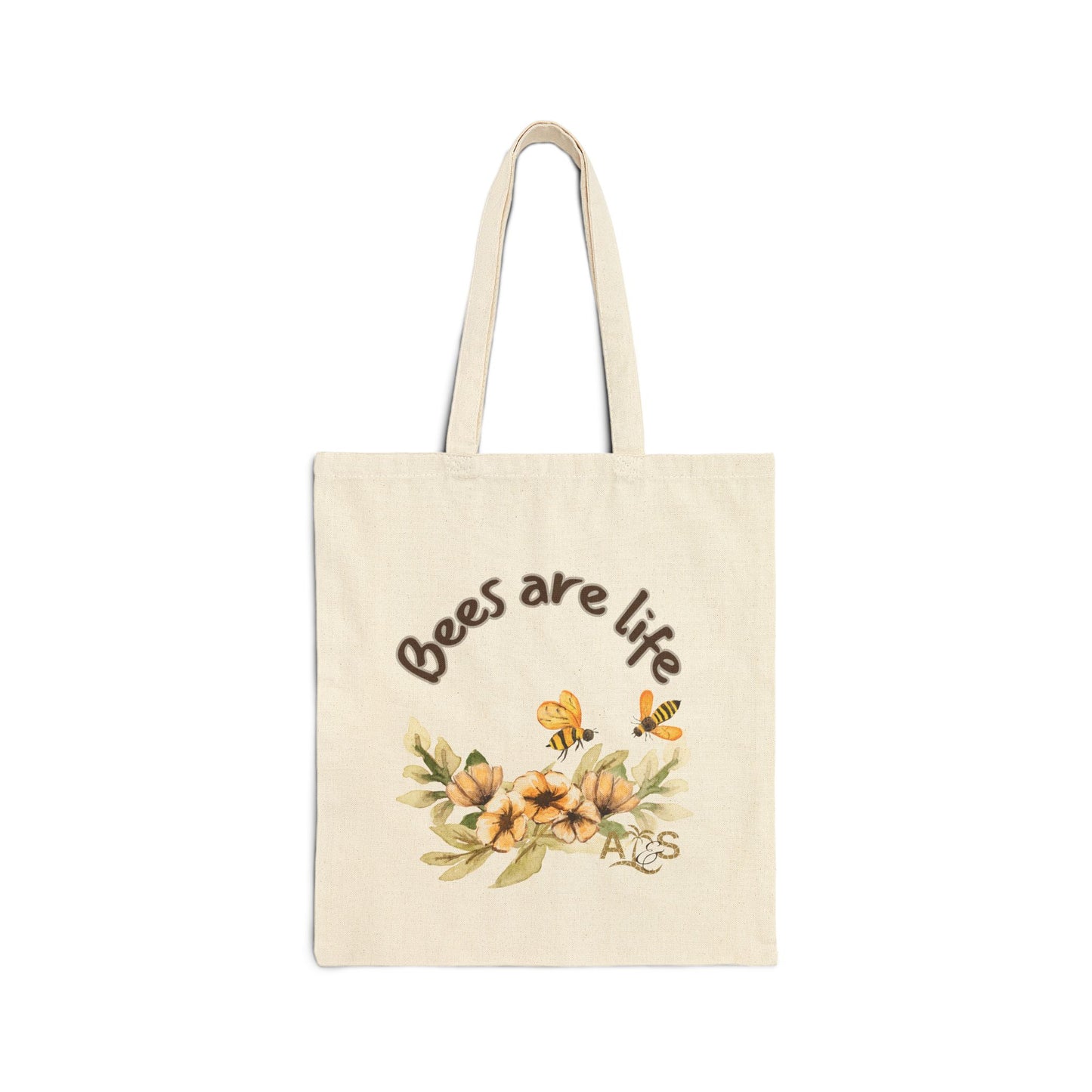 Bees are life Tote Bag
