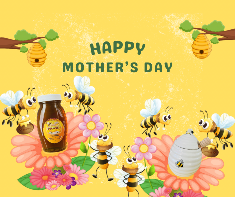 Honey pot and Jar of Honey