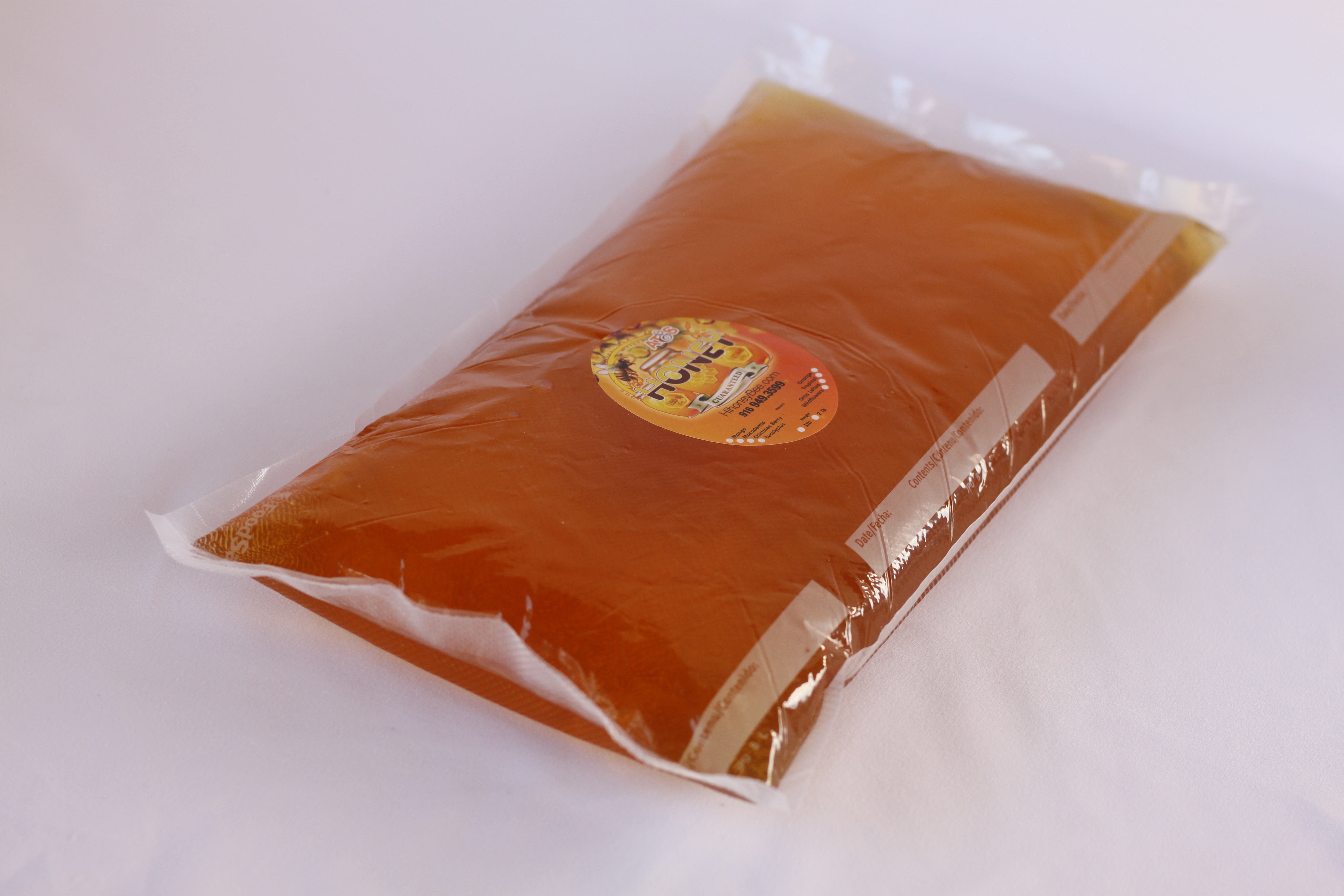 Gallon of Pure Hawaiian Honey-12 lb – Hawaiian Honey AT&S