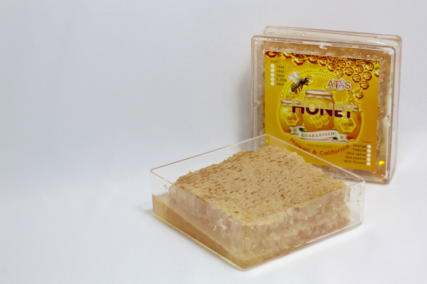Honeycomb - Hawaiian Honey AT&S