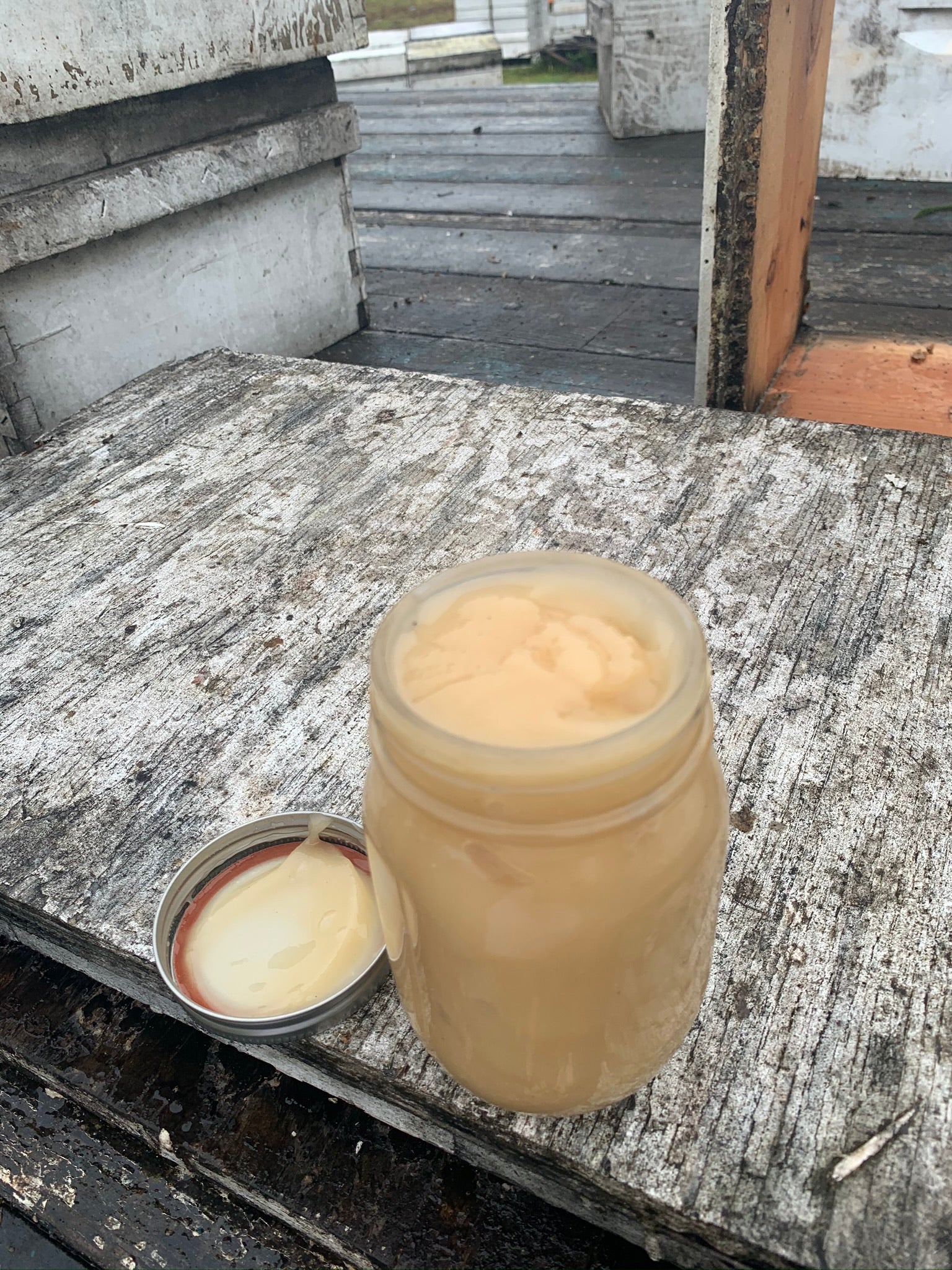 White Creamy Honey ❗️Keep Refrigerated ❗️ - Hawaiian Honey AT&S