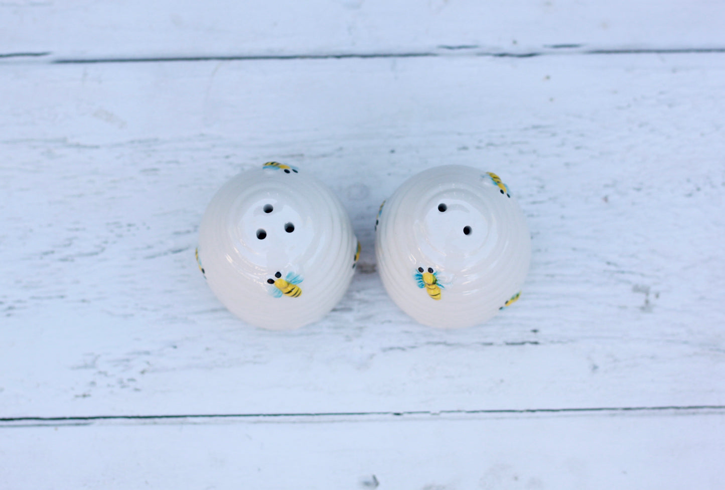 Bees Salt & Pepper Set - Hawaiian Honey AT&S