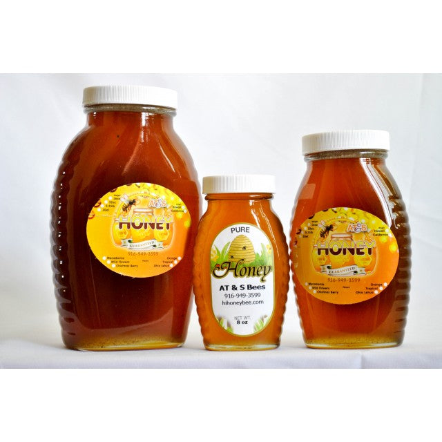 California Wildflowers Honey - Hawaiian Honey AT&S