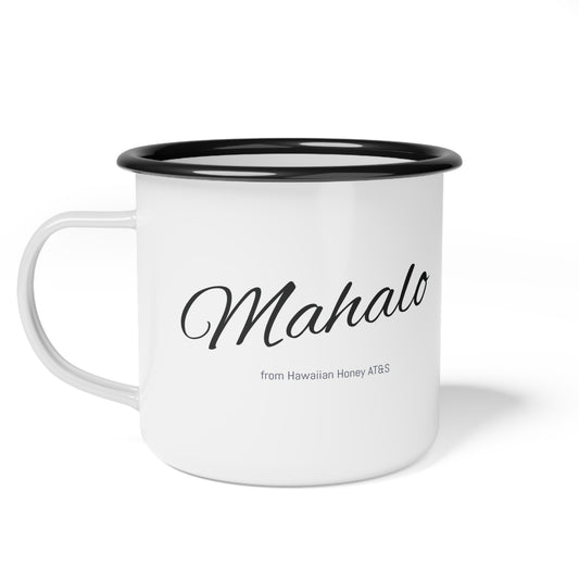 Enamel Camp Cup