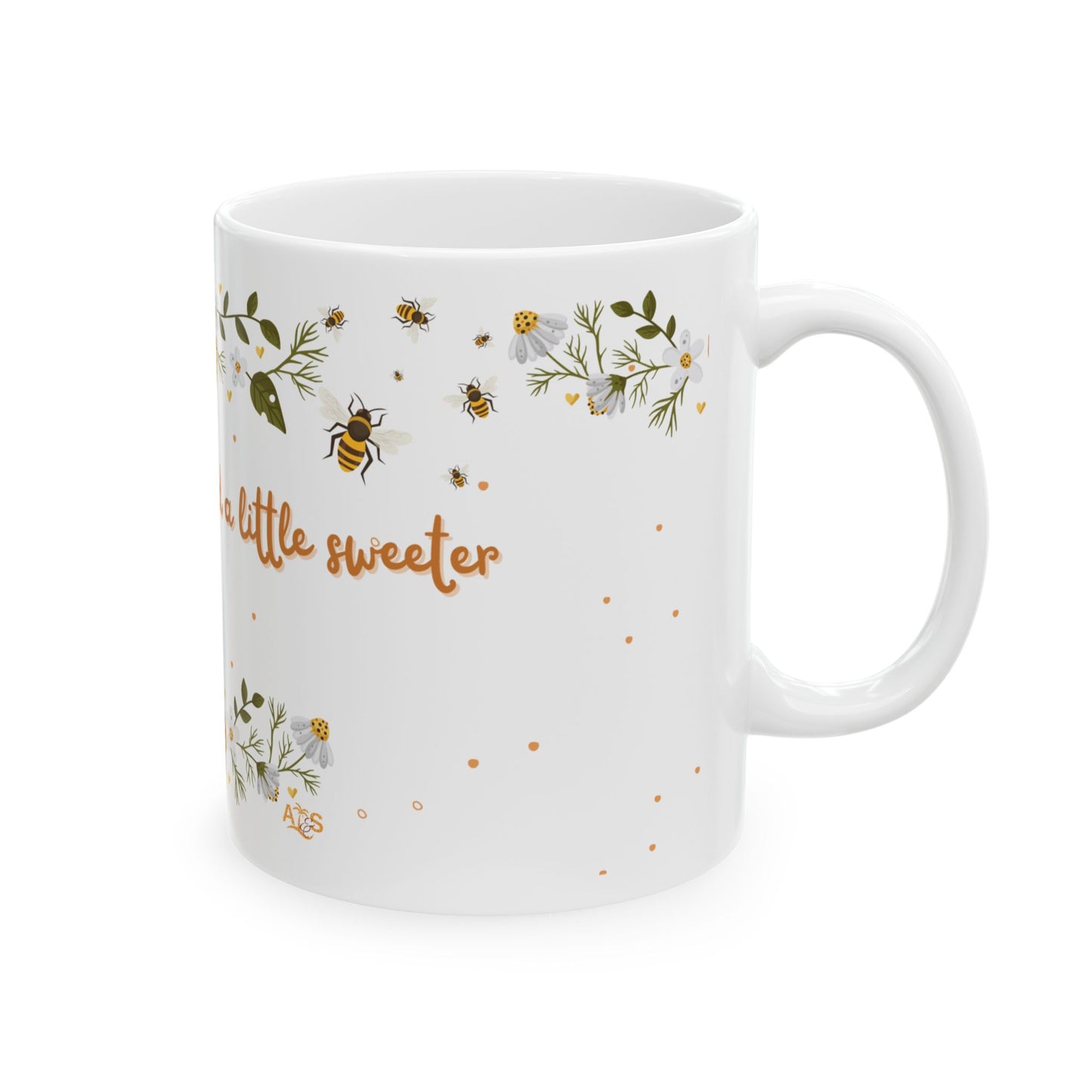 Ceramic Mug, (11oz)