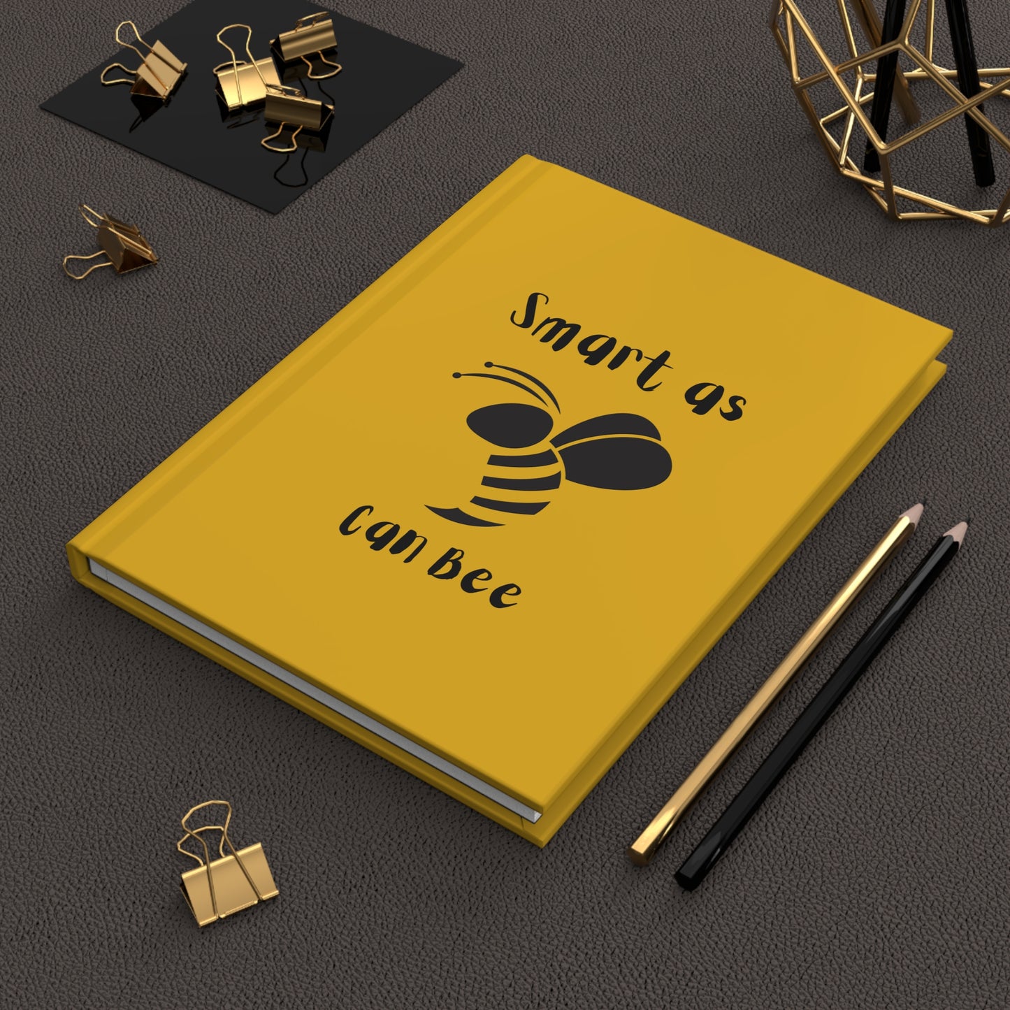 Hardcover Smart as can BEE Journal