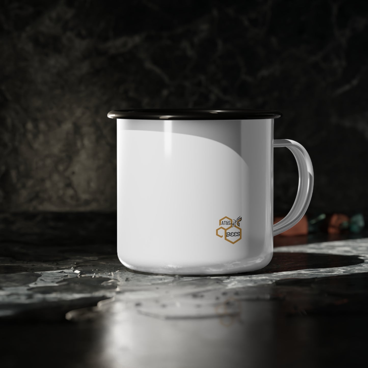 Enamel Camp Cup