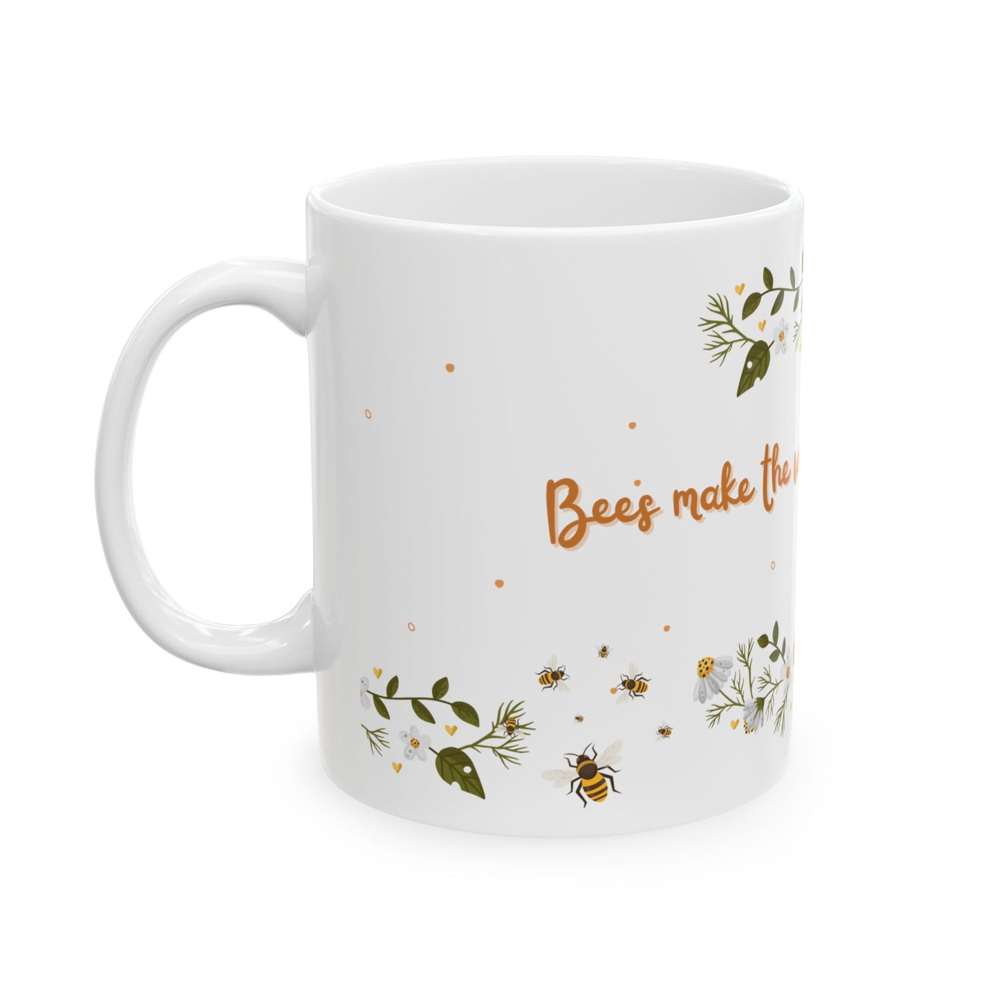 Ceramic Mug, (11oz)