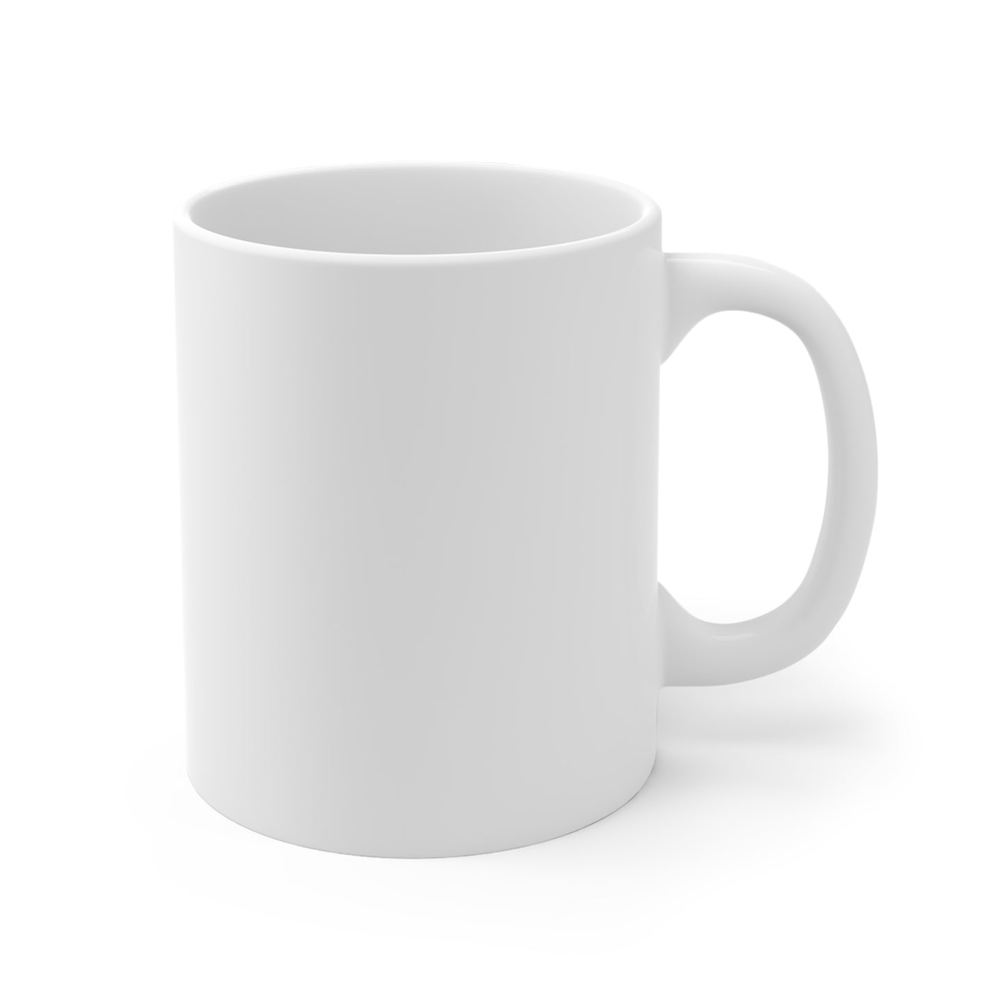 11oz White Mug