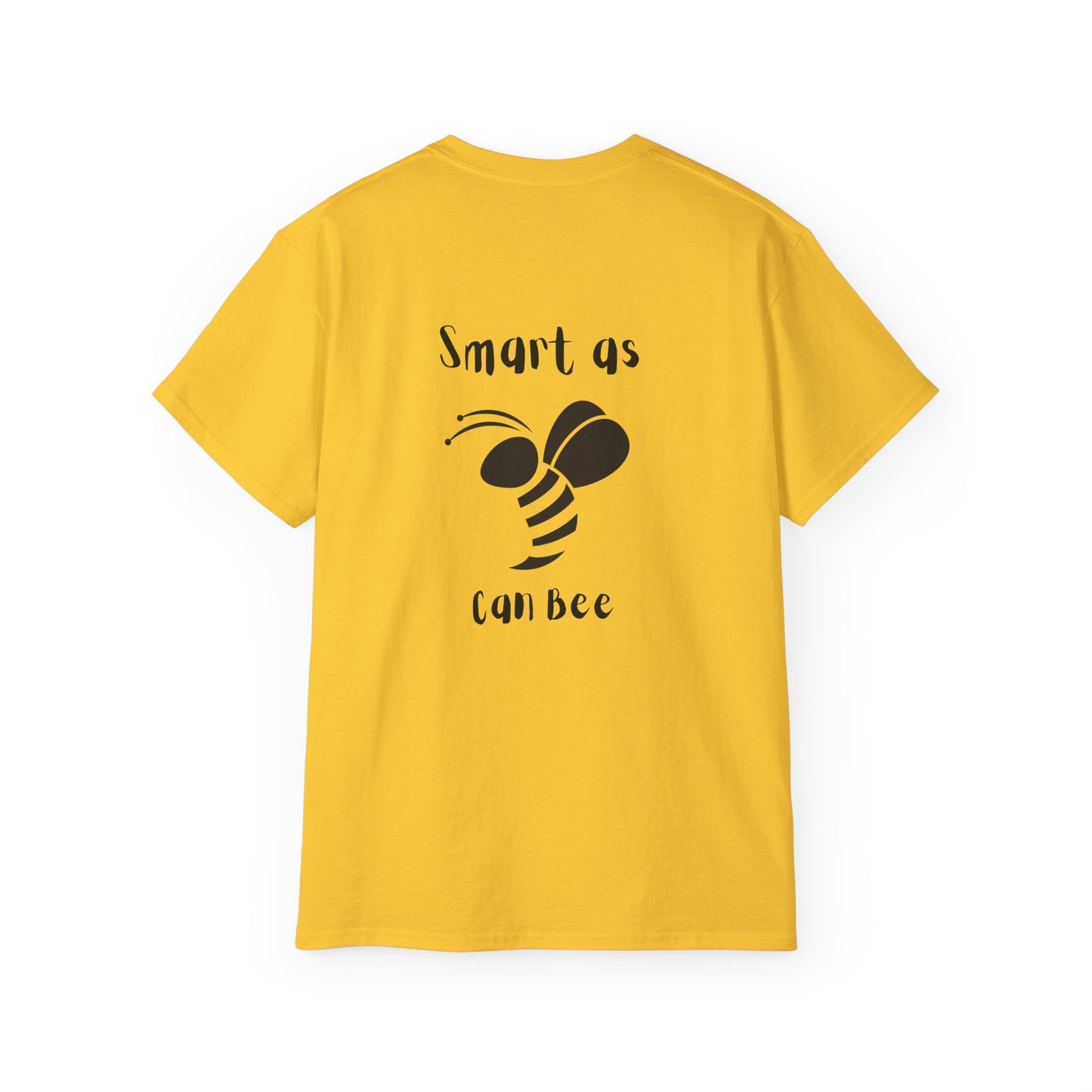 Unisex Smart as can BEE Cotton Tee