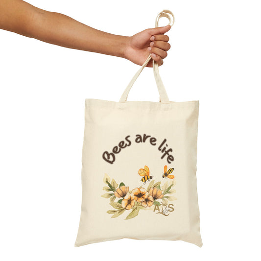 Bees are life Tote Bag
