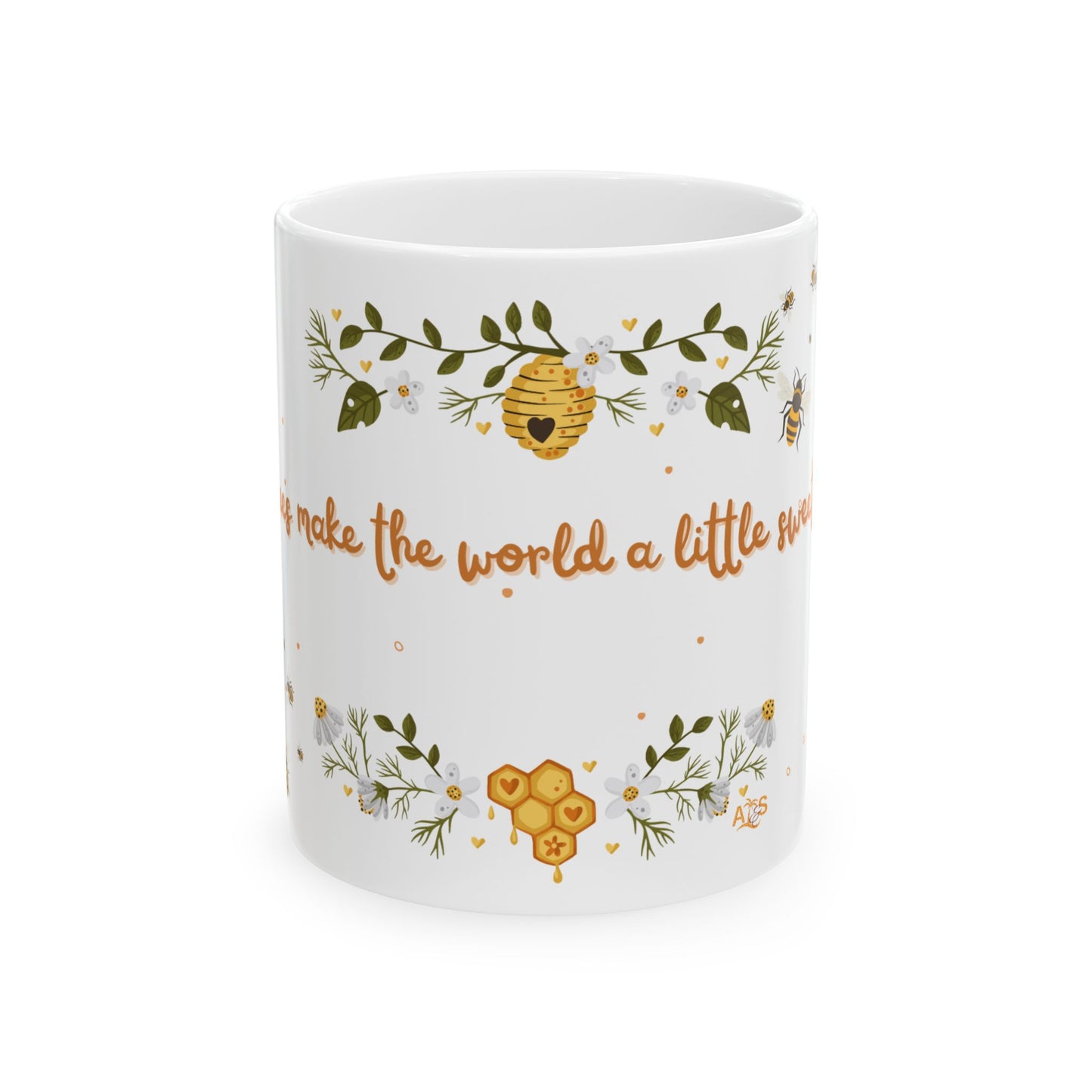 Ceramic Mug, (11oz)