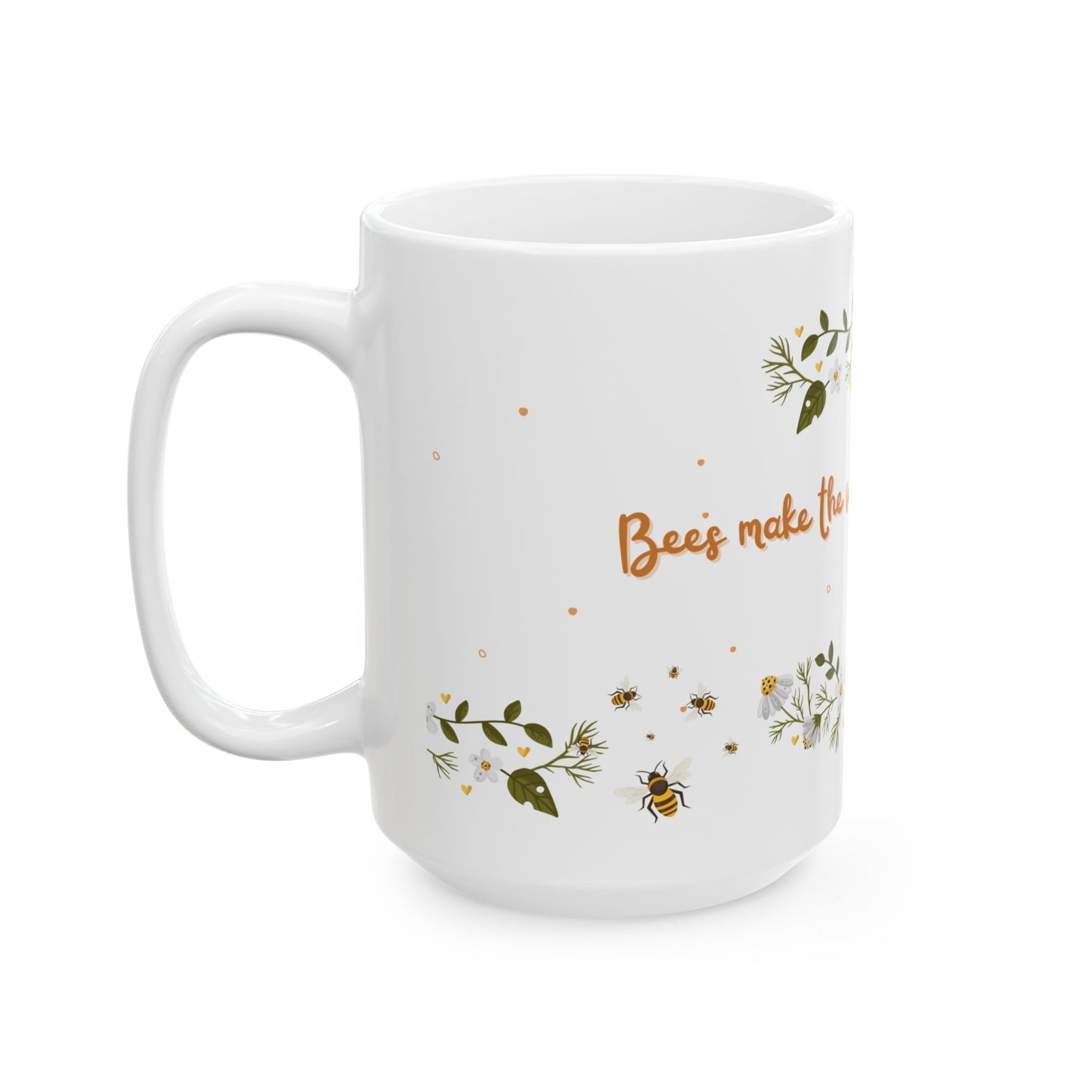 Ceramic Mug, (11oz)