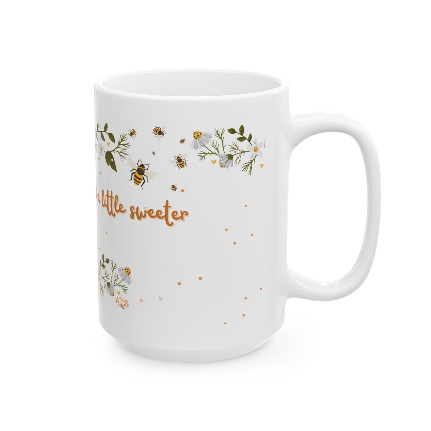 Ceramic Mug, (11oz)