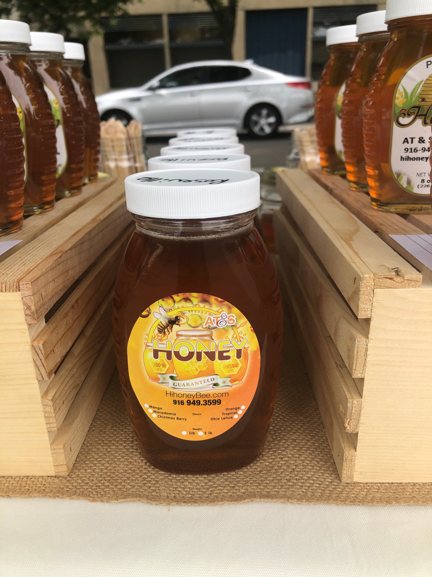 Tropical Honey - Hawaiian Honey AT&S