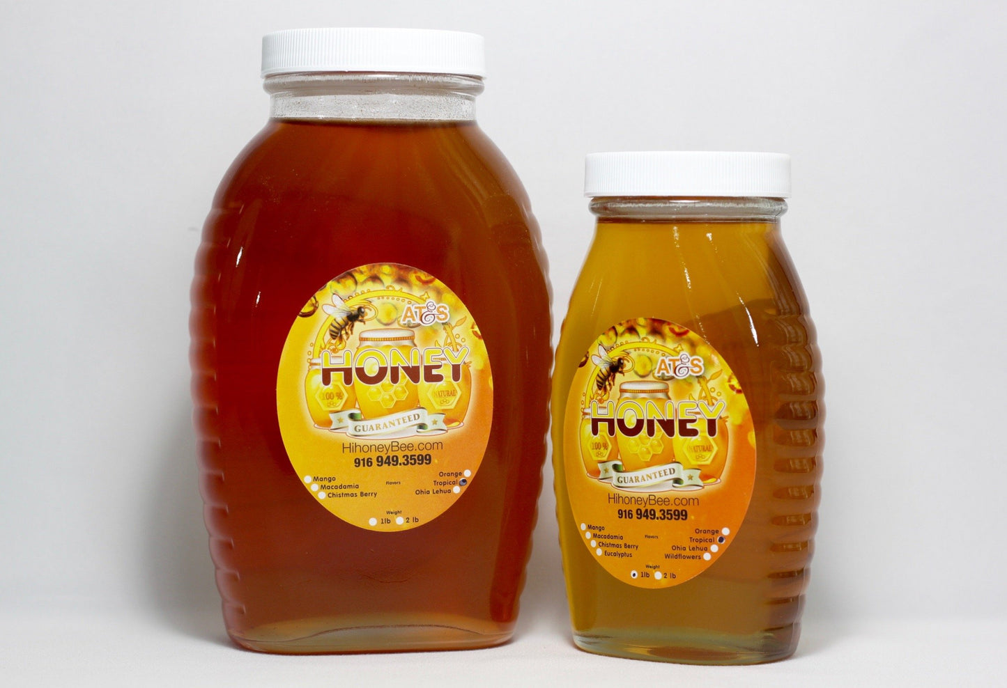 Tropical Honey - Hawaiian Honey AT&S