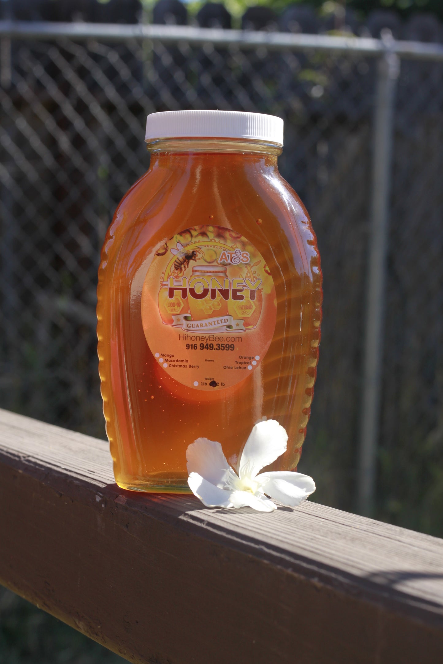 Eucalyptus Honey - Hawaiian Honey AT&S