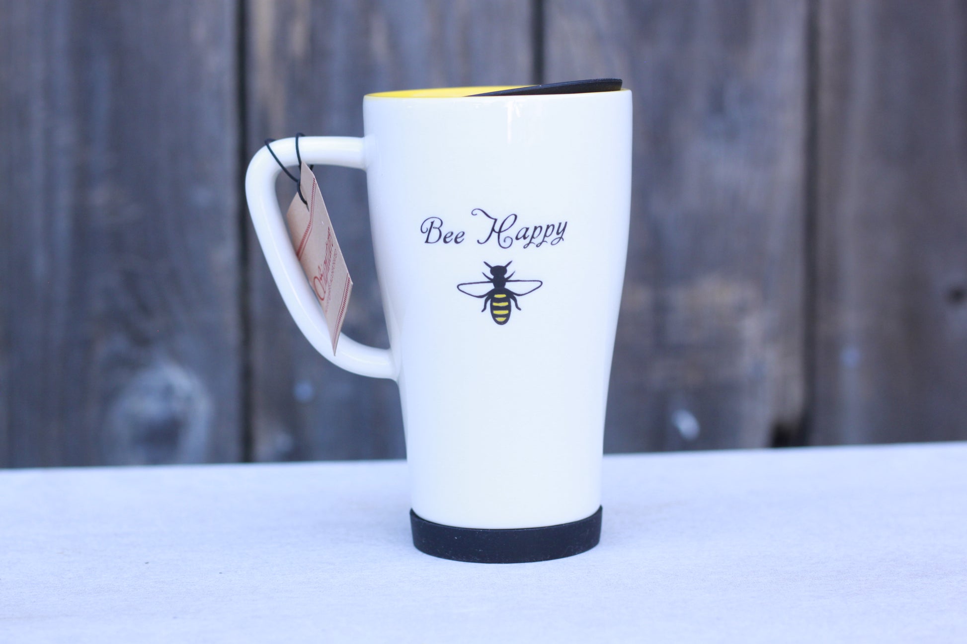 Bee Happy Mug - Hawaiian Honey AT&S