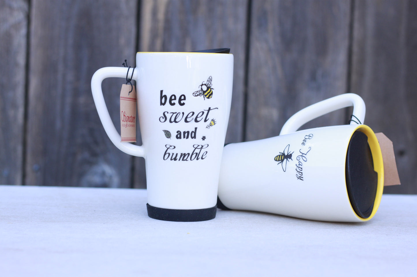 Bee Happy Mug - Hawaiian Honey AT&S