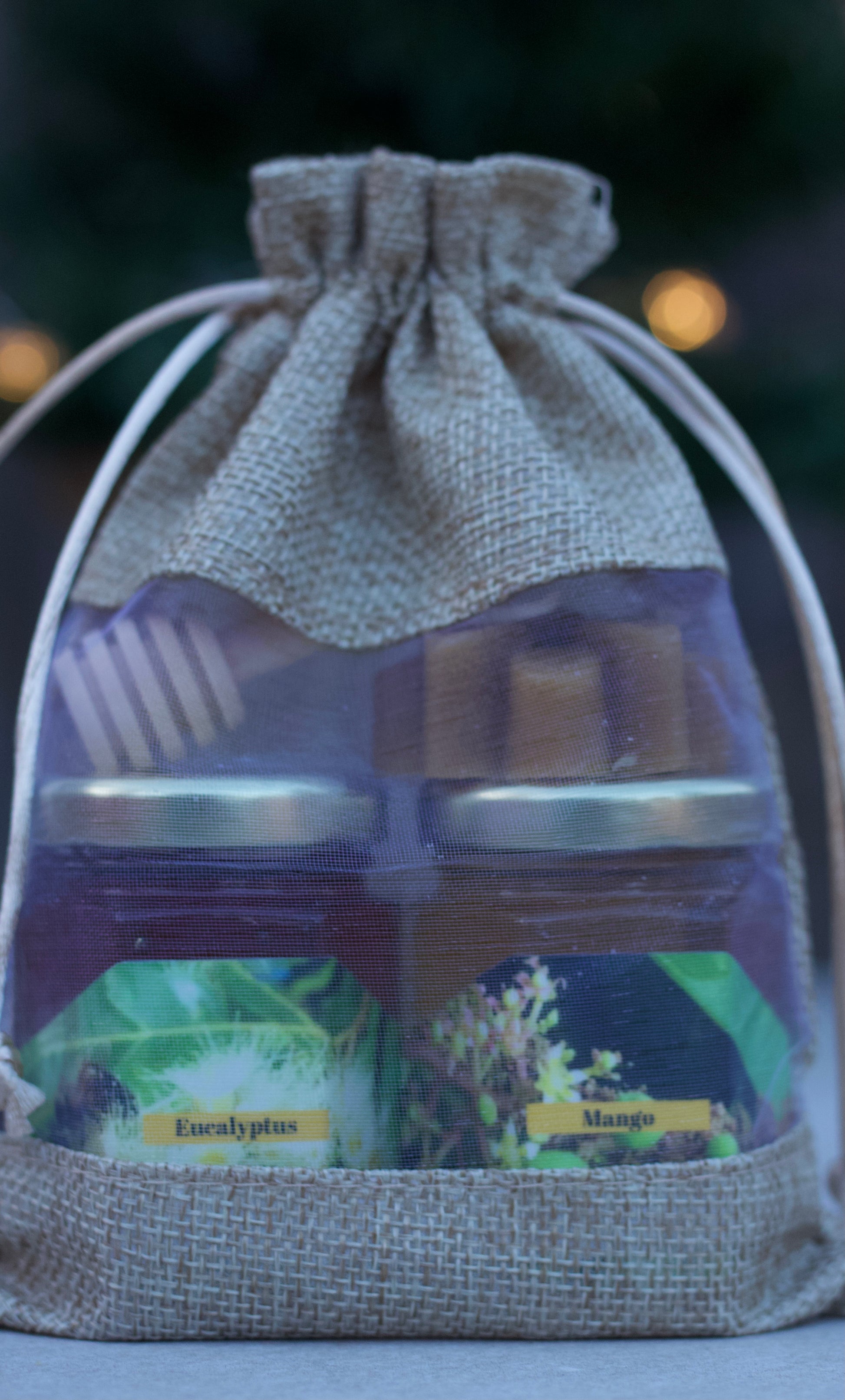 Gift Set w/Mesh Bag - Hawaiian Honey AT&S