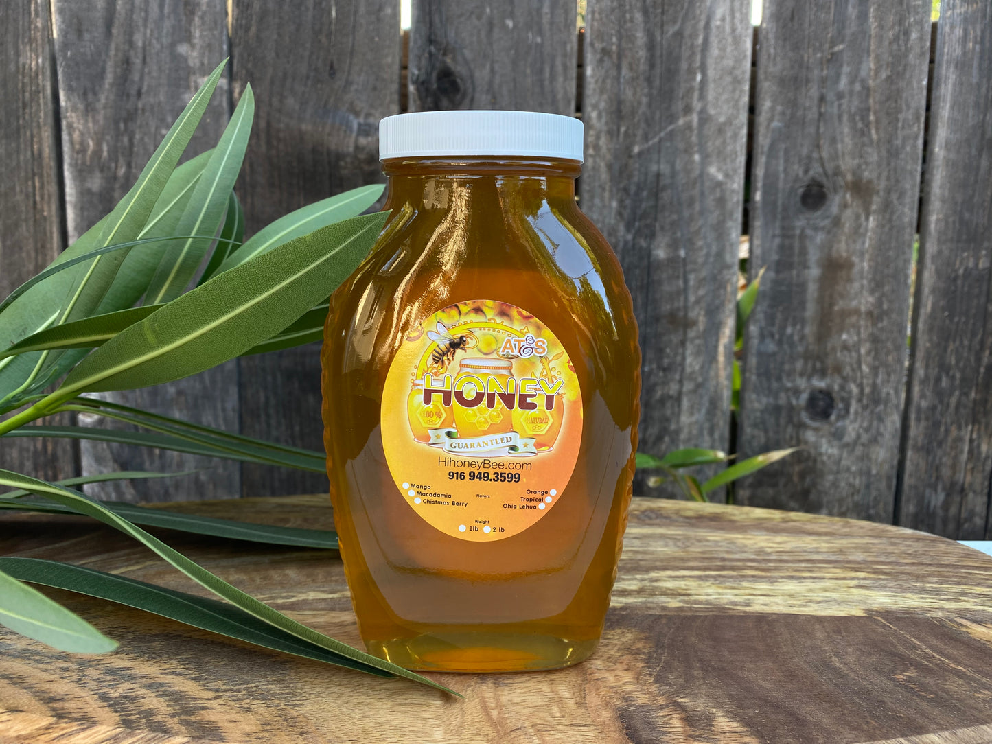 Tropical Honey - Hawaiian Honey AT&S