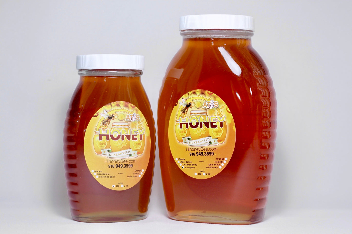 Eucalyptus Honey - Hawaiian Honey AT&S