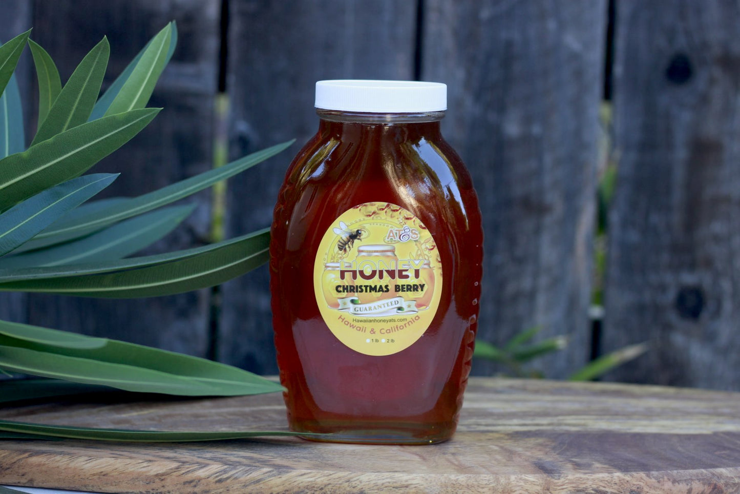 Christmas Berry Honey - Hawaiian Honey AT&S