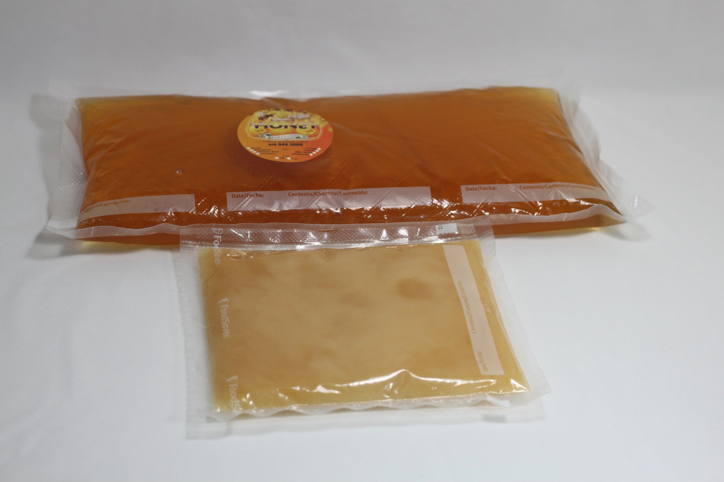 Gallon of Pure Honey-12 lb - Hawaiian Honey AT&S