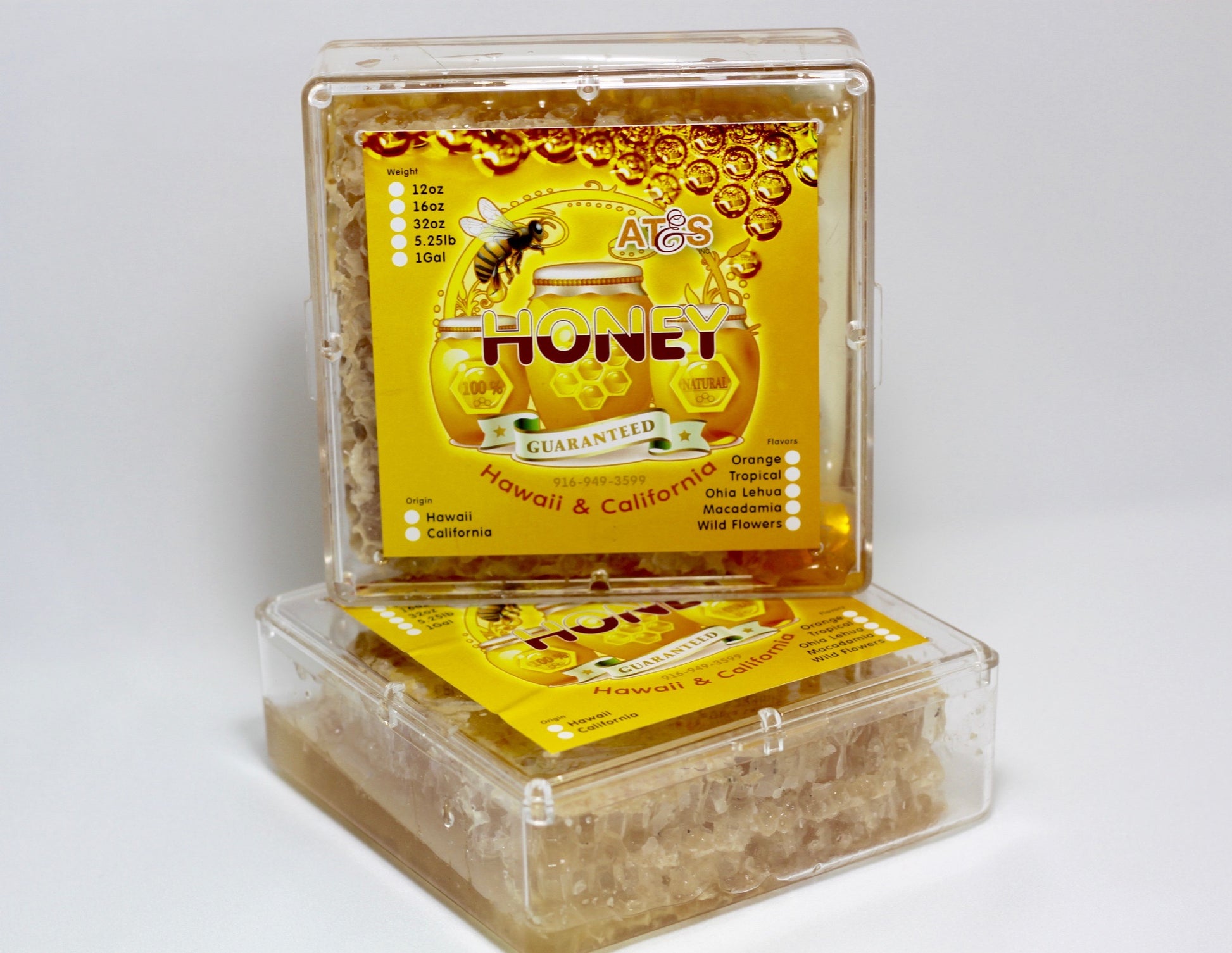Honeycomb - Hawaiian Honey AT&S