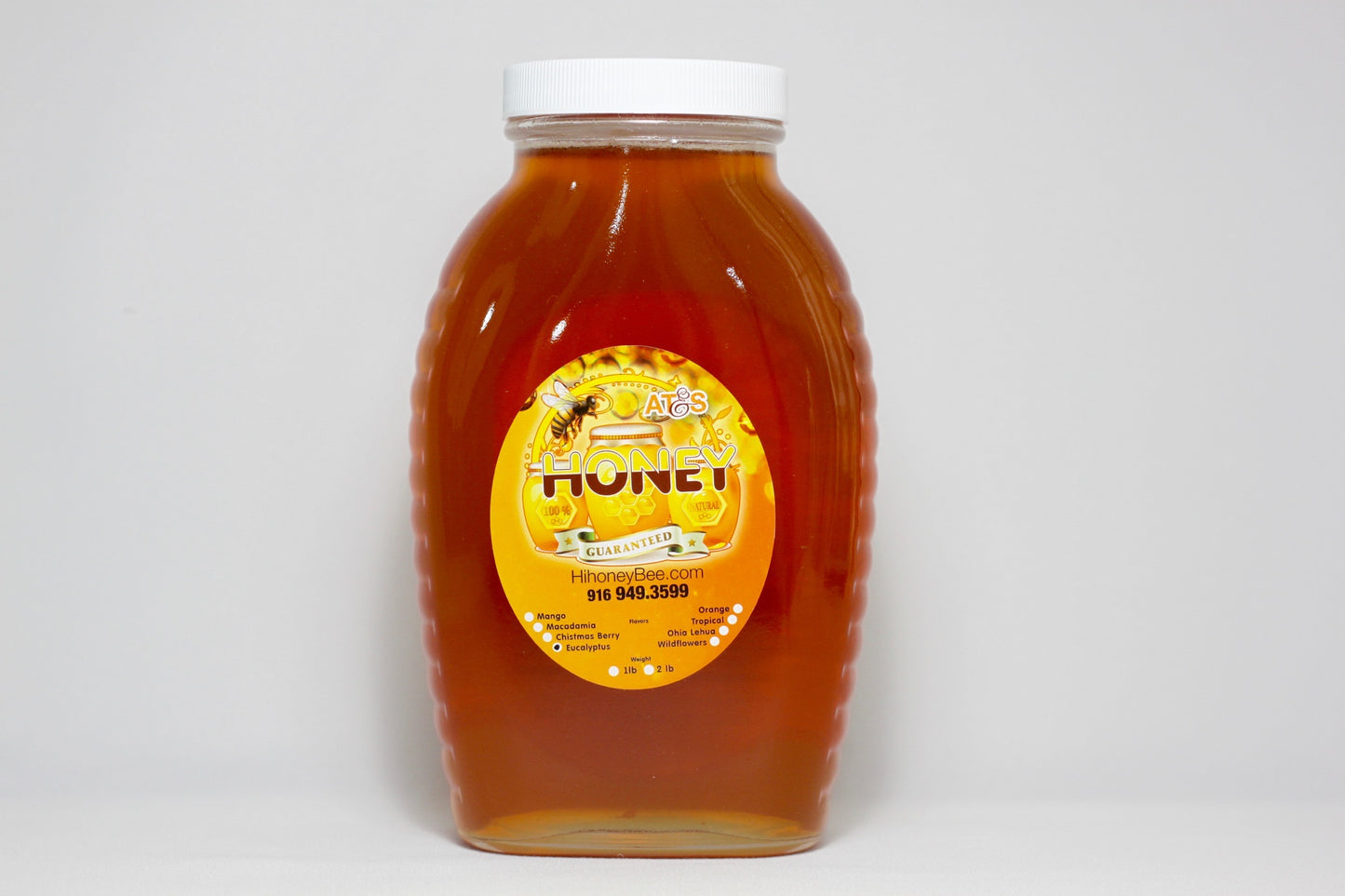 Eucalyptus Honey - Hawaiian Honey AT&S