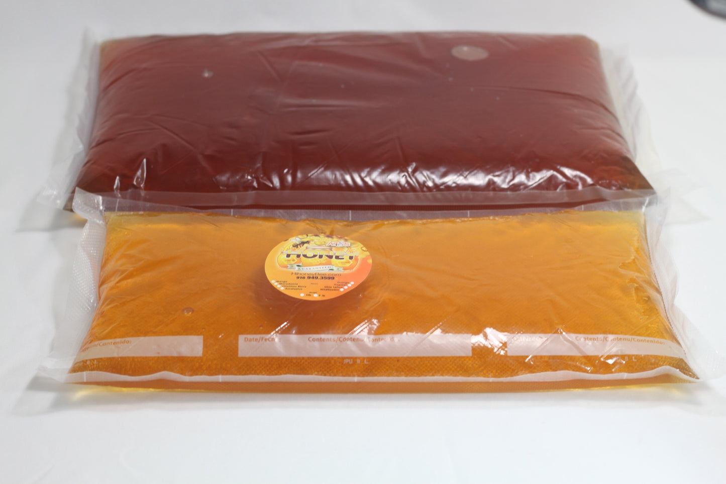 Gallon of Pure Honey-12 lb - Hawaiian Honey AT&S