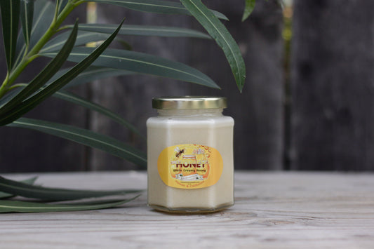 Creamy Hawaiian White Honey