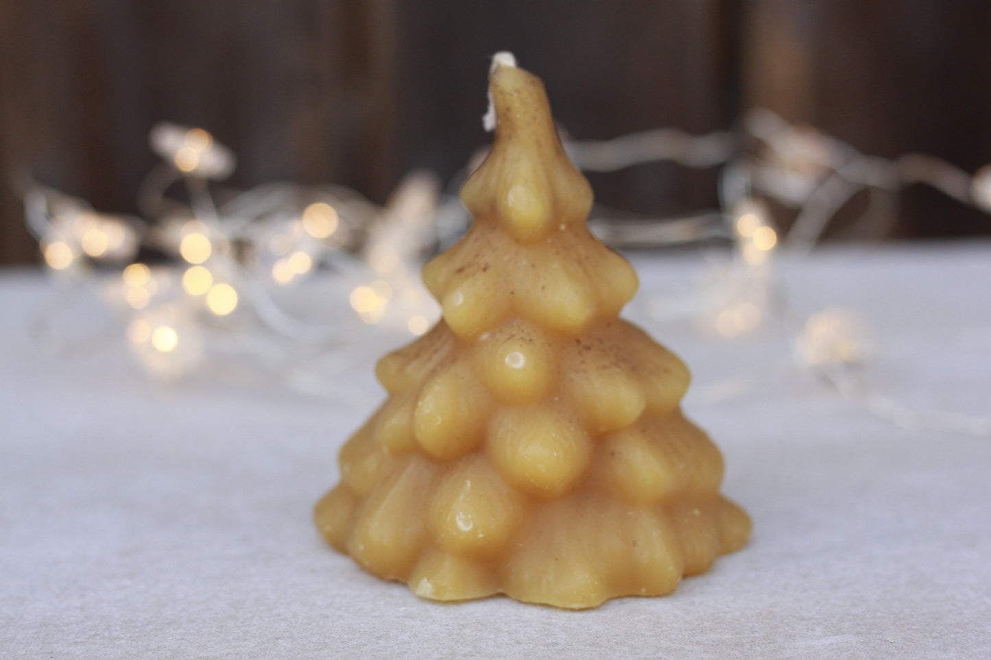 Natural Christmas Tree Candle - Hawaiian Honey AT&S