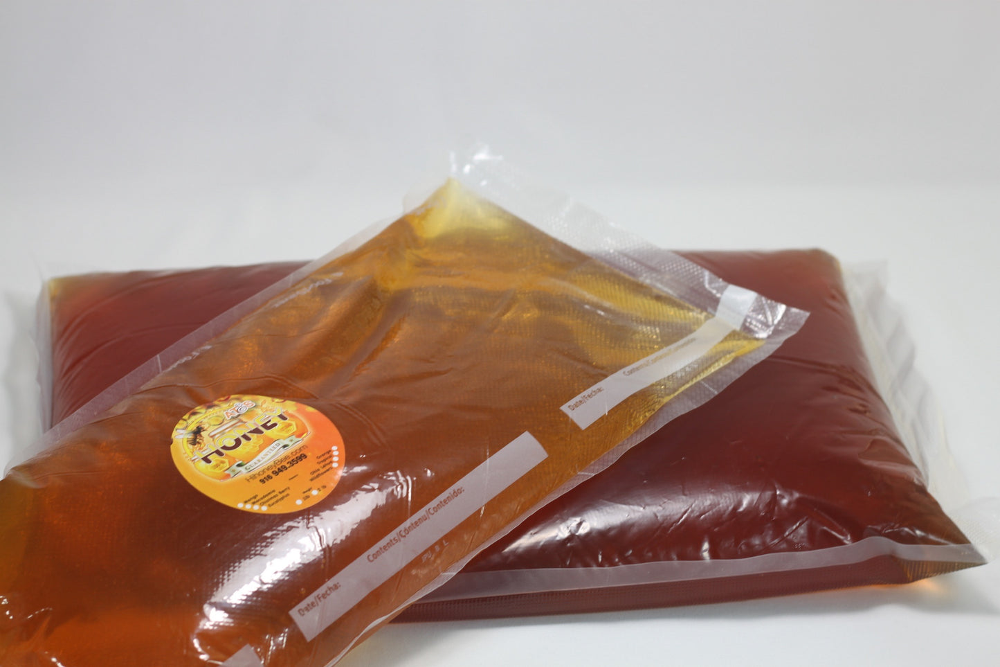 Gallon of Pure Honey-12 lb - Hawaiian Honey AT&S