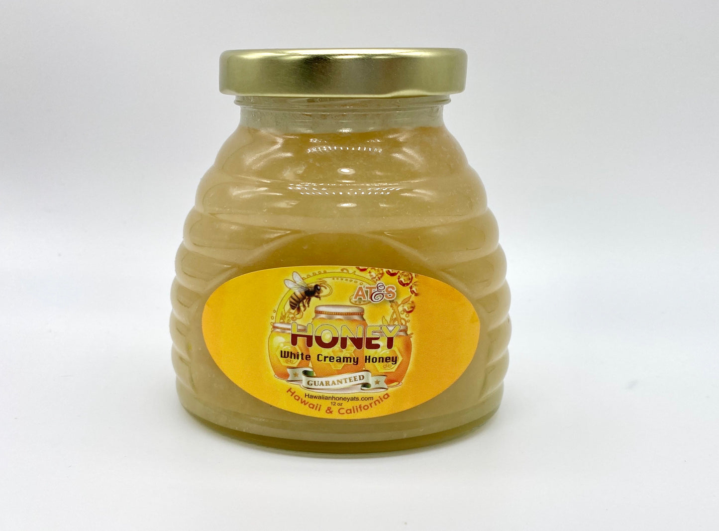 Creamy Hawaiian White Honey - Hawaiian Honey AT&S