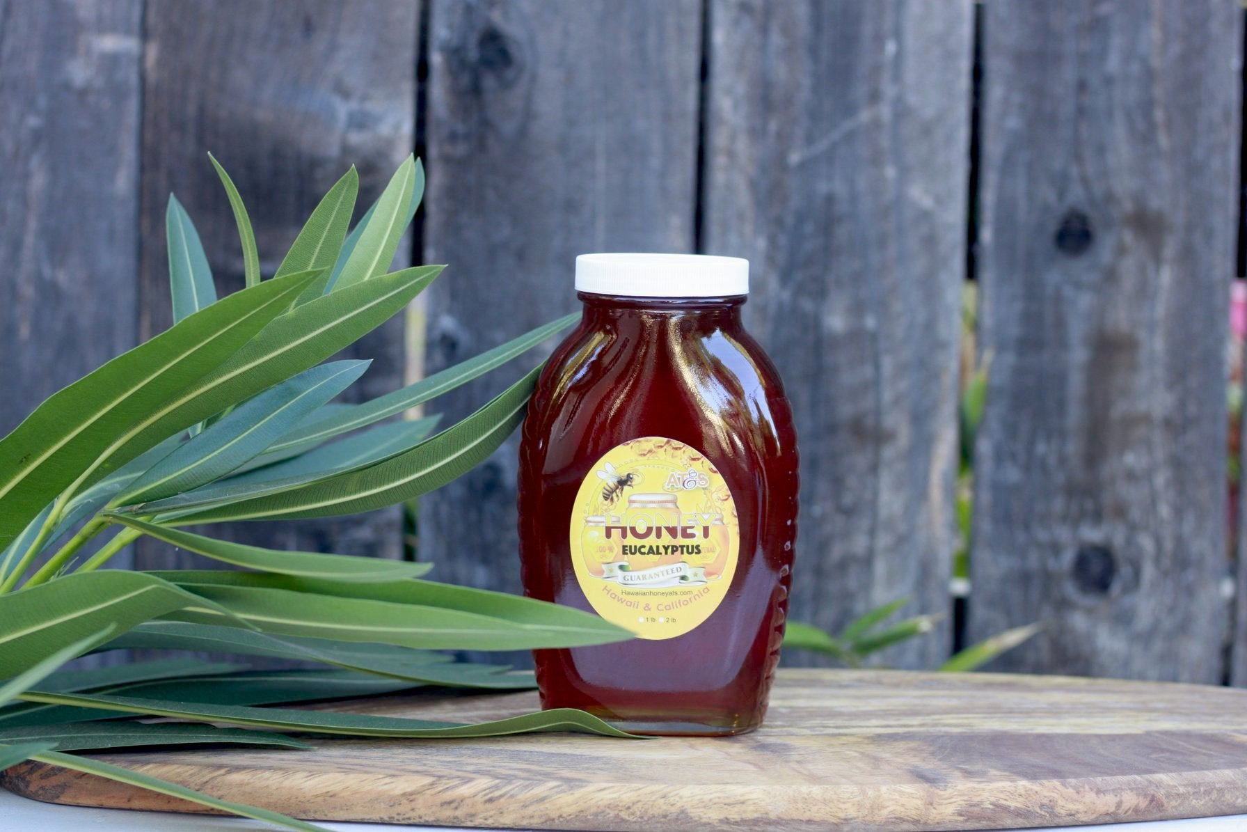 Eucalyptus Honey - Hawaiian Honey AT&S