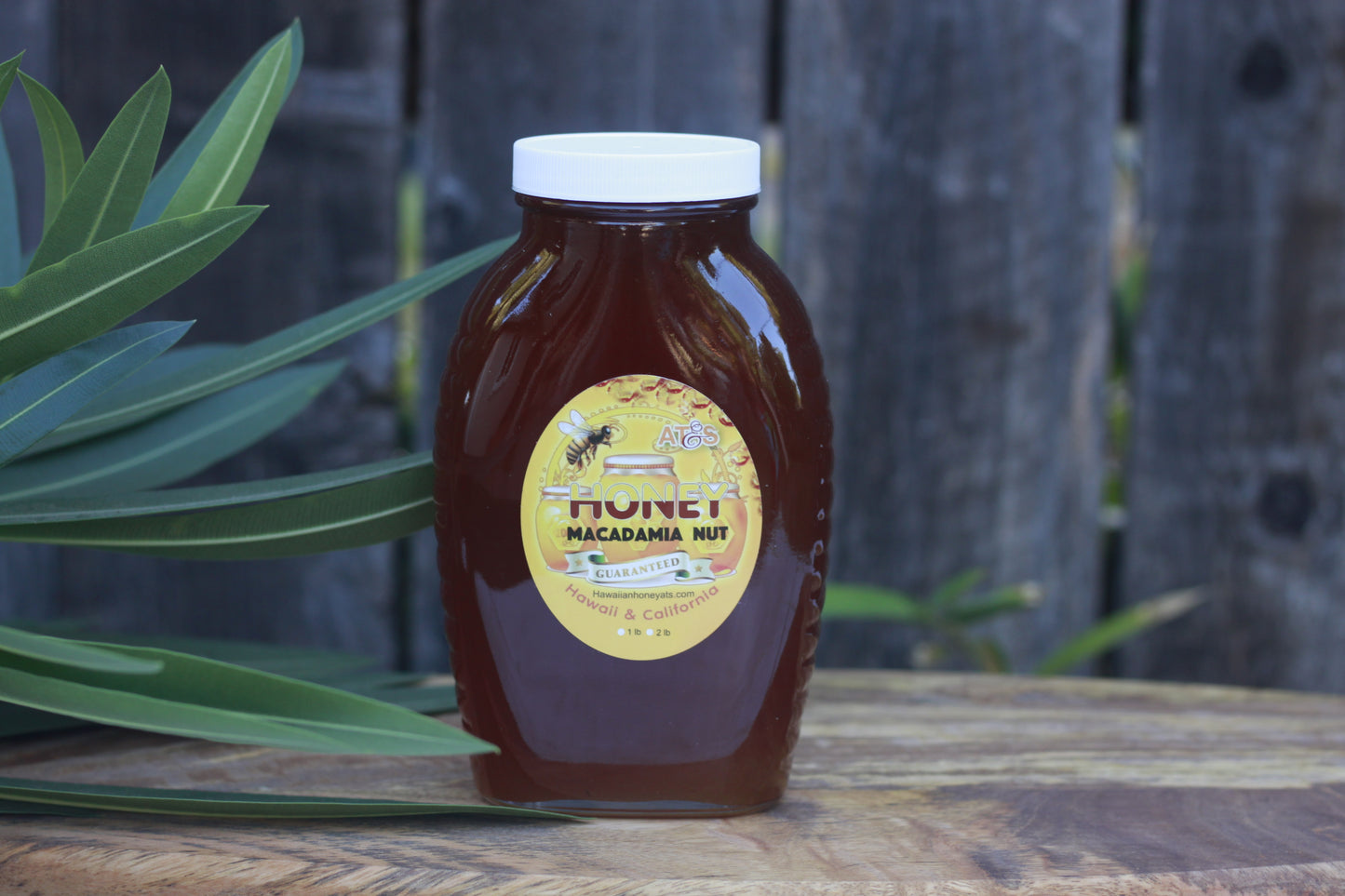 Macadamia Nut Honey - Hawaiian Honey AT&S