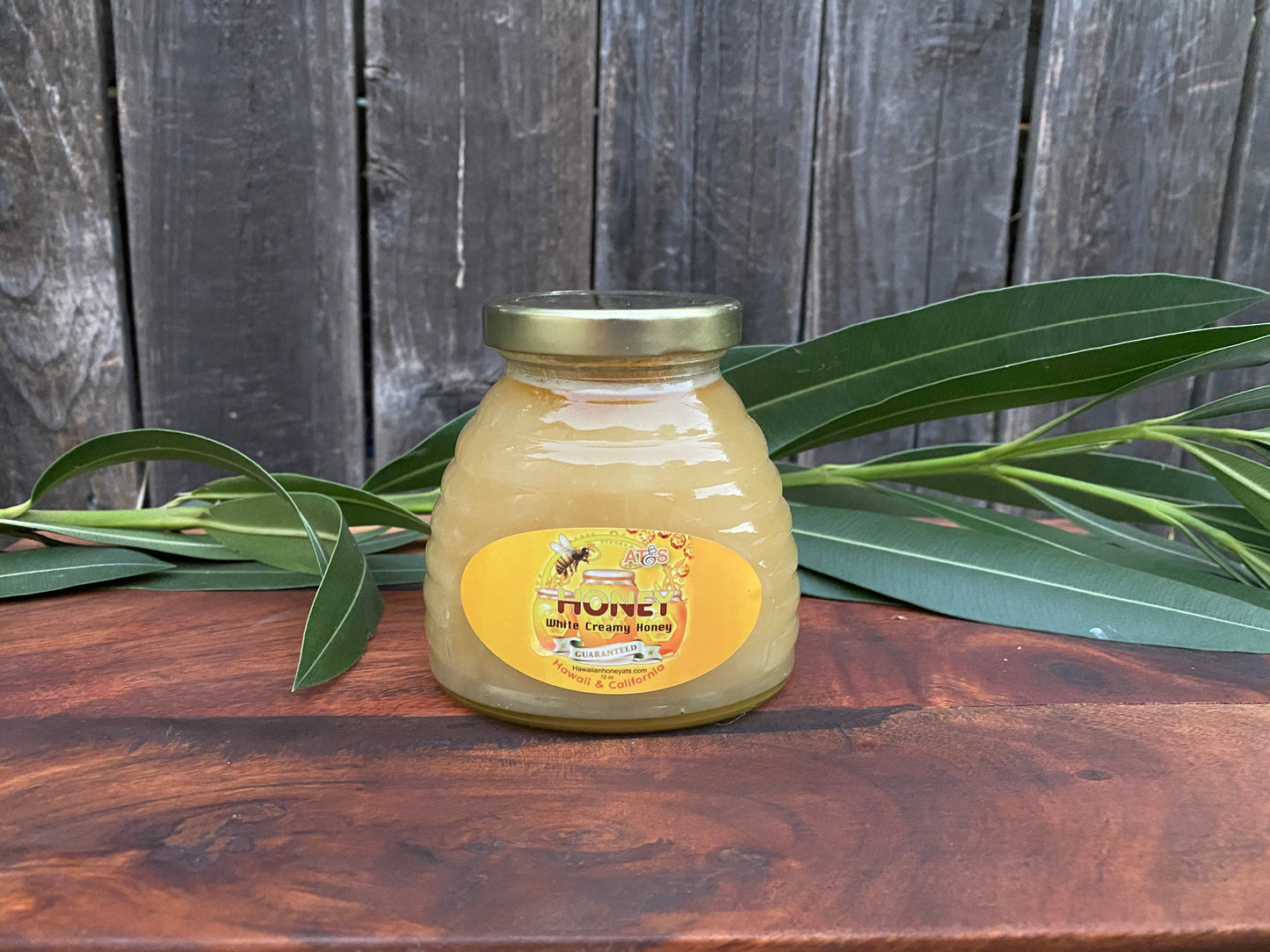 Creamy Hawaiian White Honey - Hawaiian Honey AT&S